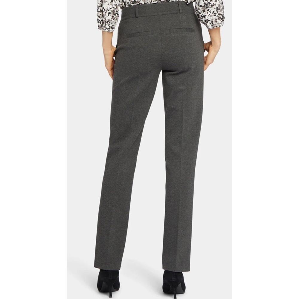 NYDJ Sculpt-Her Classic Trousers Womens Size 18P Charcoal Heathered (new) - Picture 2 of 8